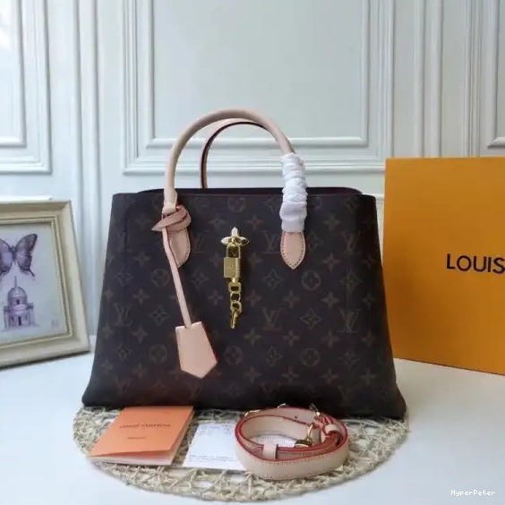 FLOWER Louis TOTE Vuitton 0526